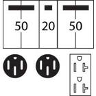 Midwest Electric's Temporary Power and Power Outlets are a means of providing power required by various construction trades, residential sites, and mobile electrical applications.  Temporary Power and Power Outlets offer one or more receptacles, with or without overcurrent protection, disconnecting, metering, and/or pedestal mounting functions, in a single enclosure of G-90 zinc-coated steel.  The NEMA 3R rainproof enclosure is lockable and engineered to provide maximum protection against weather, vandalism, and normal field use.