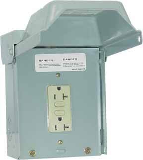 Midwest Electric?s Temporary Power and Power Outlets are a means of providing power required by various construction trades, residential sites, and mobile electrical applications.  Temporary Power and Power Outlets offer one or more receptacles, with or without overcurrent protection, disconnecting, metering, and/or pedestal mounting functions, in a single enclosure of G-90 zinc-coated steel.  The NEMA 3R rainproof enclosure is lockable and engineered to provide maximum protection against weather, vandalism, and normal field use.