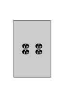 Midwest Electric?s Temporary Power and Power Outlets are a means of providing power required by various construction trades, residential sites, and mobile electrical applications.  Temporary Power and Power Outlets offer one or more receptacles, with or without overcurrent protection, disconnecting, metering, and/or pedestal mounting functions, in a single enclosure of G-90 zinc-coated steel.  The NEMA 3R rainproof enclosure is lockable and engineered to provide maximum protection against weather, vandalism, and normal field use.
