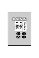 Midwest Electric?s Temporary Power and Power Outlets are a means of providing power required by various construction trades, residential sites, and mobile electrical applications.  Temporary Power and Power Outlets offer one or more receptacles, with or without overcurrent protection, disconnecting, metering, and/or pedestal mounting functions, in a single enclosure of G-90 zinc-coated steel.  The NEMA 3R rainproof enclosure is lockable and engineered to provide maximum protection against weather, vandalism, and normal field use.