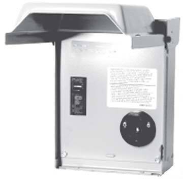 Midwest Electric?s Temporary Power and Power Outlets are a means of providing power required by various construction trades, residential sites, and mobile electrical applications.  Temporary Power and Power Outlets offer one or more receptacles, with or without overcurrent protection, disconnecting, metering, and/or pedestal mounting functions, in a single enclosure of G-90 zinc-coated steel.  The NEMA 3R rainproof enclosure is lockable and engineered to provide maximum protection against weather, vandalism, and normal field use.