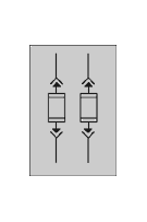Metallic, 30A Fusible disconnects. Pullers are removable or reinstallable in the OFF position for user safety during equipment maintenance. Listed for use as service entrance.