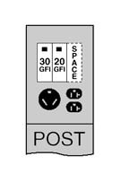 Midwest Electric?s metallic RV units are manufactured using 16-gauge, galvanized zinc-coated steel and NEMA 3R construction, which resists corrosion and fading and provides lasting service in outdoor applications.  Units are available in surface mount and earth burial or padmount posts, offering a wide range of receptacle configurations to fit your needs.