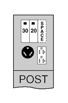 Midwest Electric?s metallic RV units are manufactured using 16-gauge, galvanized zinc-coated steel and NEMA 3R construction, which resists corrosion and fading and provides lasting service in outdoor applications.  Units are available in surface mount and earth burial or padmount posts, offering a wide range of receptacle configurations to fit your needs.