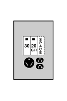 Midwest Electric?s metallic RV units are manufactured using 16-gauge, galvanized zinc-coated steel and NEMA 3R construction, which resists corrosion and fading and provides lasting service in outdoor applications.  Units are available in surface mount and earth burial or padmount posts, offering a wide range of receptacle configurations to fit your needs.