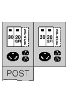 Midwest Electric?s metallic RV units are manufactured using 16-gauge, galvanized zinc-coated steel and NEMA 3R construction, which resists corrosion and fading and provides lasting service in outdoor applications.  Units are available in surface mount and earth burial or padmount posts, offering a wide range of receptacle configurations to fit your needs.