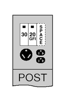 Midwest Electric?s metallic RV units are manufactured using 16-gauge, galvanized zinc-coated steel and NEMA 3R construction, which resists corrosion and fading and provides lasting service in outdoor applications.  Units are available in surface mount and earth burial or padmount posts, offering a wide range of receptacle configurations to fit your needs.