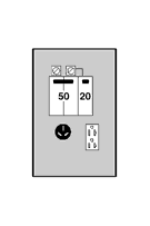 Midwest Electric?s Temporary Power and Power Outlets are a means of providing power required by various construction trades, residential sites, and mobile electrical applications.  Temporary Power and Power Outlets offer one or more receptacles, with or without overcurrent protection, disconnecting, metering, and/or pedestal mounting functions, in a single enclosure of G-90 zinc-coated steel.  The NEMA 3R rainproof enclosure is lockable and engineered to provide maximum protection against weather, vandalism, and normal field use.