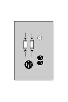 Midwest Electric?s Temporary Power and Power Outlets are a means of providing power required by various construction trades, residential sites, and mobile electrical applications.  Temporary Power and Power Outlets offer one or more receptacles, with or without overcurrent protection, disconnecting, metering, and/or pedestal mounting functions, in a single enclosure of G-90 zinc-coated steel.  The NEMA 3R rainproof enclosure is lockable and engineered to provide maximum protection against weather, vandalism, and normal field use.