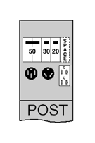 Midwest Electric?s metallic RV units are manufactured using 16-gauge, galvanized zinc-coated steel and NEMA 3R construction, which resists corrosion and fading and provides lasting service in outdoor applications.  Units are available in surface mount and earth burial or padmount posts, offering a wide range of receptacle configurations to fit your needs.