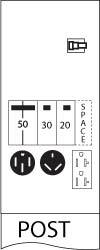 Midwest Electric?s metallic RV units are manufactured using 16-gauge, galvanized zinc-coated steel and NEMA 3R construction, which resists corrosion and fading and provides lasting service in outdoor applications.  Units are available in surface mount and earth burial or padmount posts, offering a wide range of receptacle configurations to fit your needs.