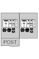 Midwest Electric?s metallic RV units are manufactured using 16-gauge, galvanized zinc-coated steel and NEMA 3R construction, which resists corrosion and fading and provides lasting service in outdoor applications.  Units are available in surface mount and earth burial or padmount posts, offering a wide range of receptacle configurations to fit your needs.