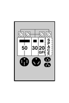 Midwest Electric?s metallic RV units are manufactured using 16-gauge, galvanized zinc-coated steel and NEMA 3R construction, which resists corrosion and fading and provides lasting service in outdoor applications.  Units are available in surface mount and earth burial or padmount posts, offering a wide range of receptacle configurations to fit your needs.
