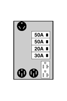 Midwest Electric?s metallic RV units are manufactured using 16-gauge, galvanized zinc-coated steel and NEMA 3R construction, which resists corrosion and fading and provides lasting service in outdoor applications.  Units are available in surface mount and earth burial or padmount posts, offering a wide range of receptacle configurations to fit your needs.