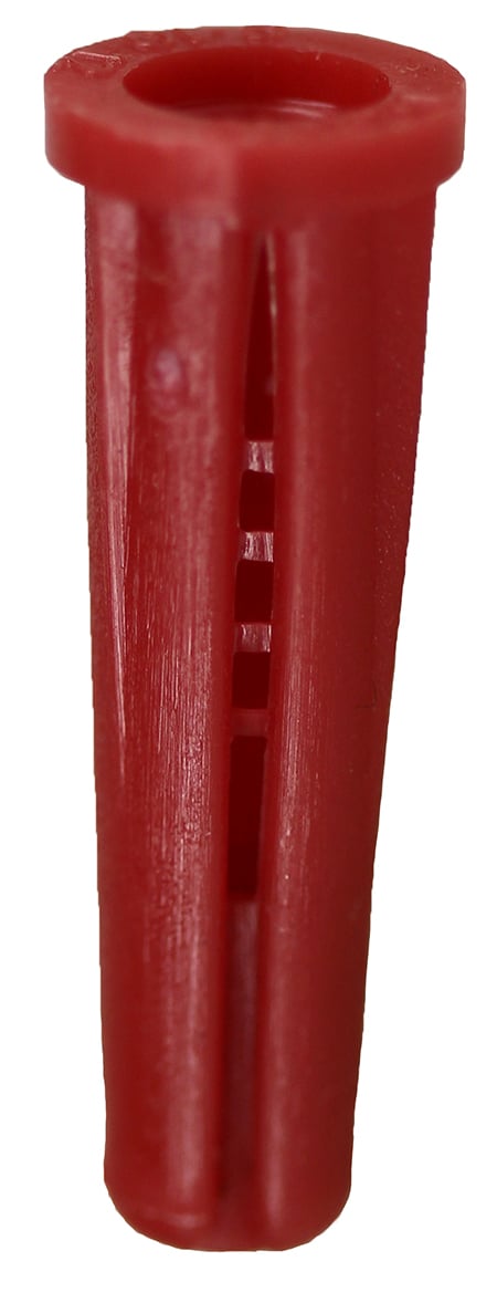 #4-6-8 Tapered Anchors with Collar ( Red )