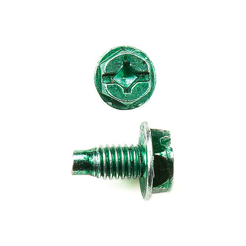 EPCO, Ground Screw, PigTails, Hex Head Screw, Size: #10-32 x 0.375 IN, bulk