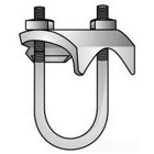 OZ-Gedney Type SUBC Right Angle Conduit Clamp, 3/4 IN Cable, Cable Type: Rigid Conduit, IMC, EMT, Malleable Iron, Steel Nuts And Bolts, Finish: Clamp: Hot Dip Galvanized, Hardware: Mechanically Galvanized, For Securing Rigid Conduit, IMC or EMT Con