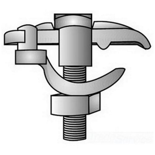 3/4 IN EDGE TYPE COND CLAMP
