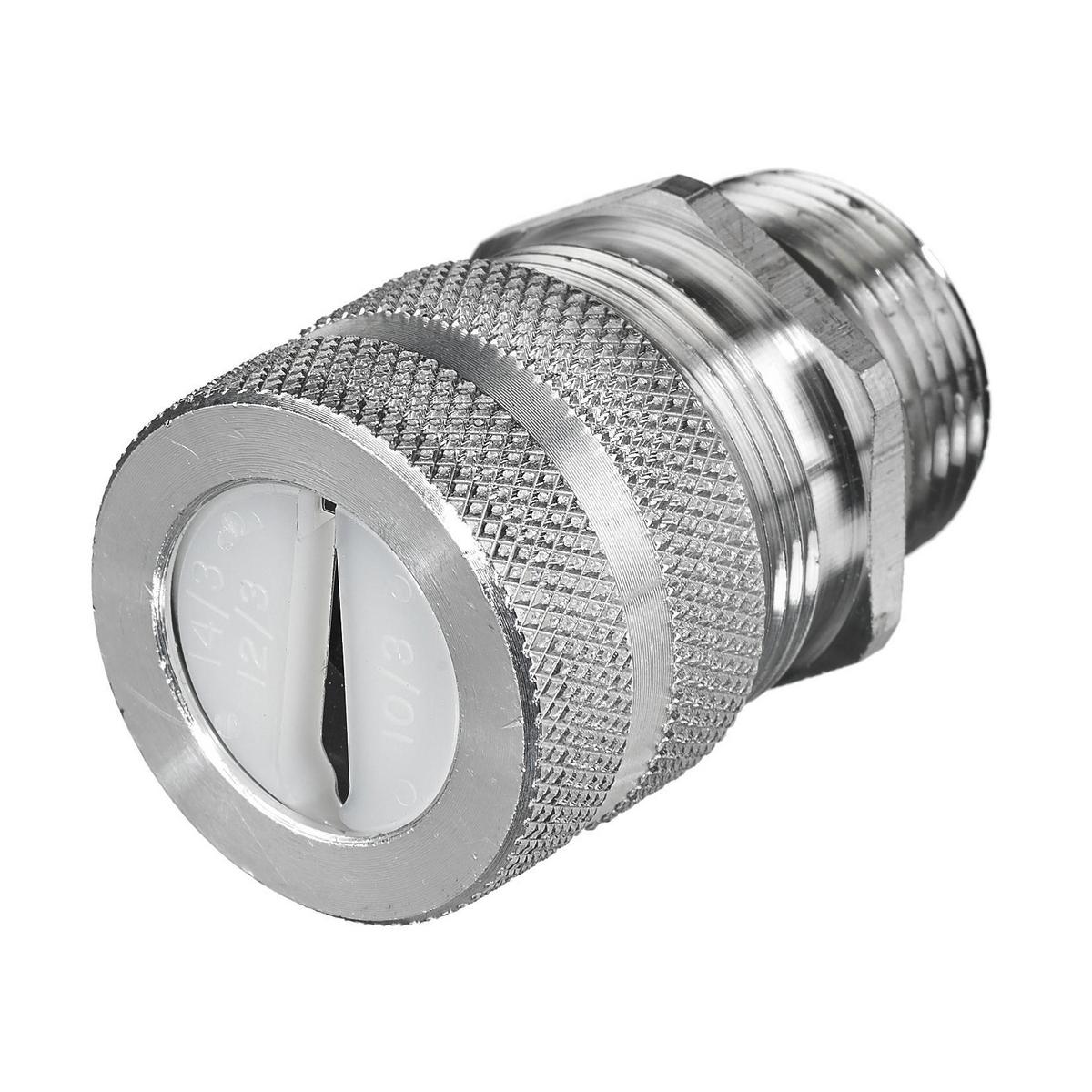 Kellems Wire Management, Cord Connectors, Underground Feeder Connectors, .2"x.4" min, .25"x.55" max, 1/2", Aluminum