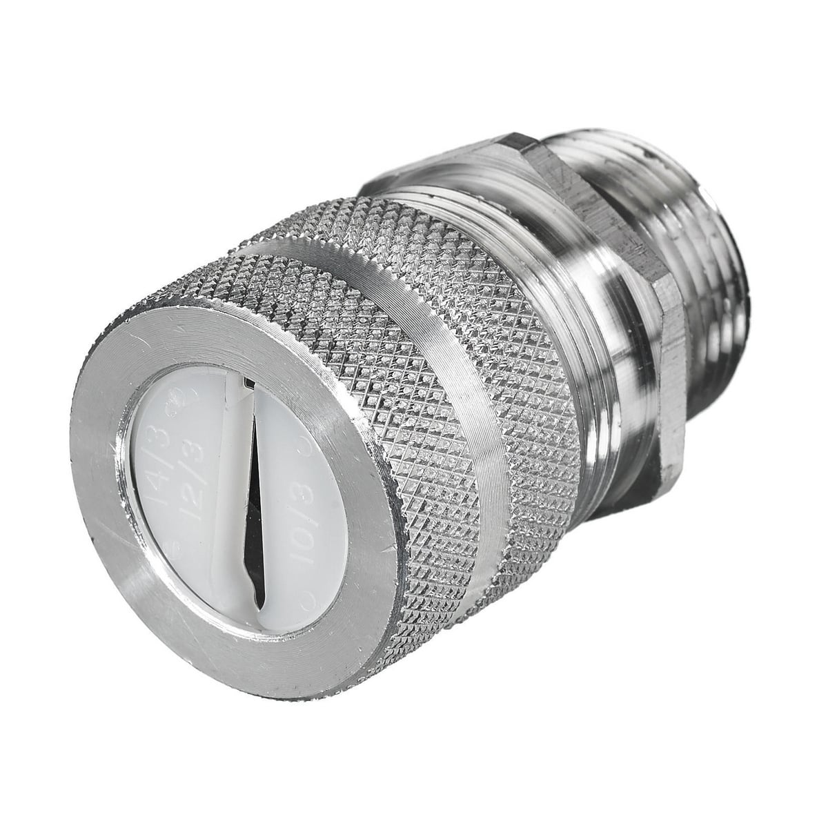 Kellems Wire Management, Cord Connectors, Underground Feeder Connectors, .2"x.6" min, .26"x.78" max, 3/4", Aluminum