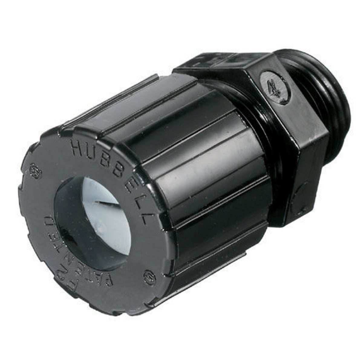 Kellems Wire Management, Cord Connectors, Underground Feeder Connectors, .2"x.6" min, .26"x.78" max, 3/4", Nylon
