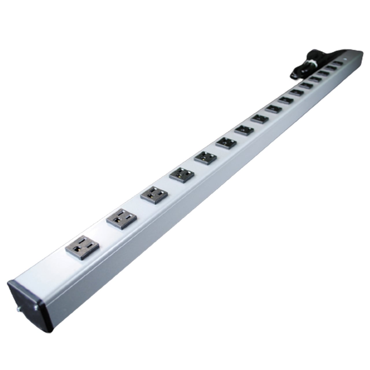 15A, 48IN, 16 OL, SW, 6 FT CORD, GY