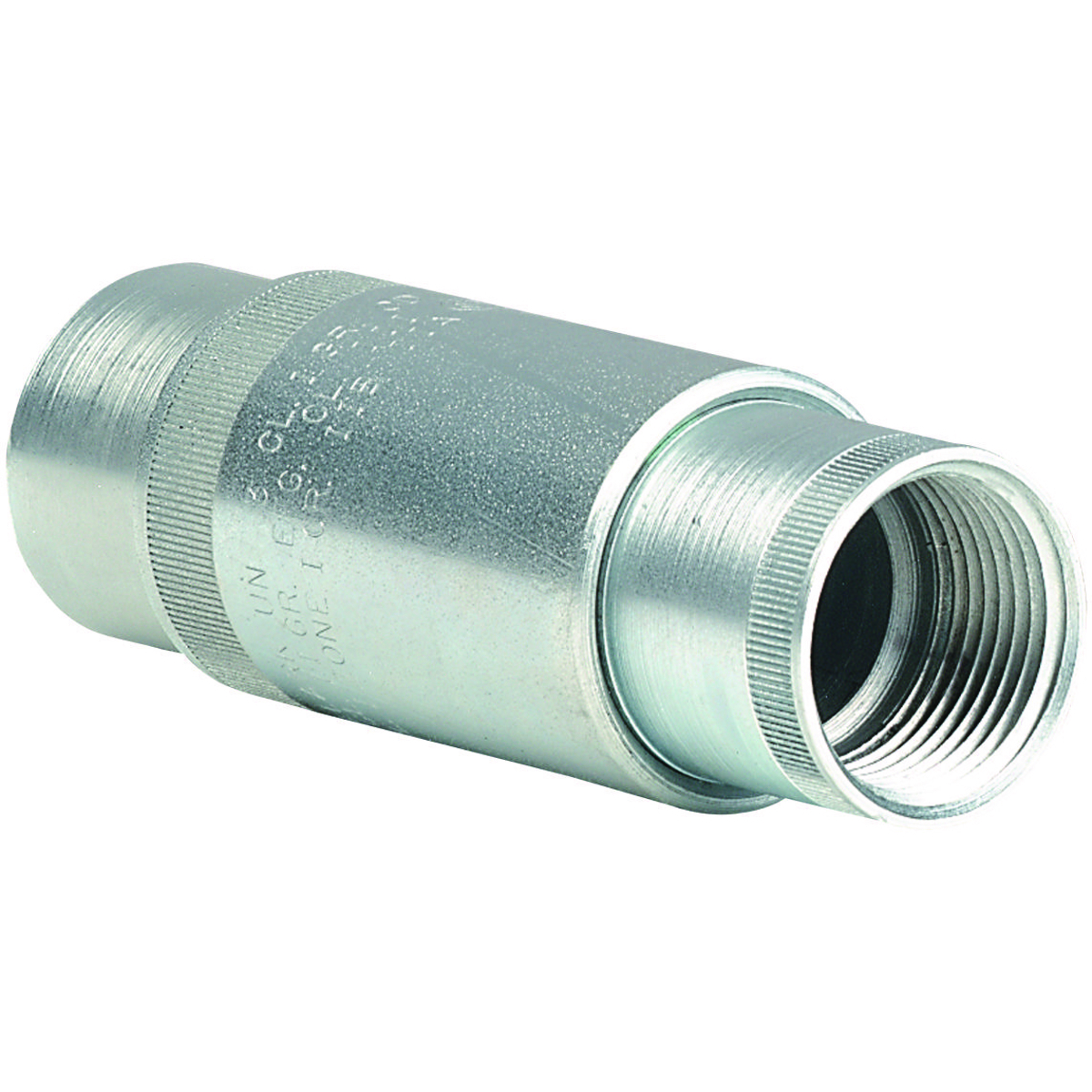 UNF Series Fittings - Expansion Conduit Unions - Female - Long - Hub Size 3/4 In