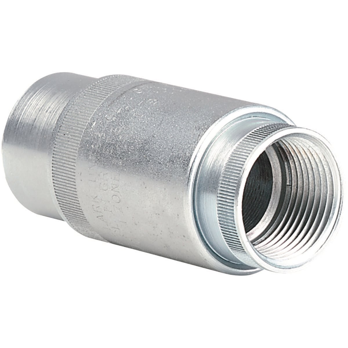 UNF Series Fittings - Expansion Conduit Unions - Female - Short - Hub Size 3/4 In