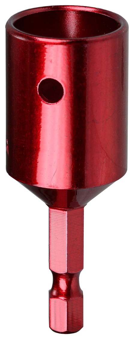 Installation Tool, 1/4 in. Size, Steel material, Anodized finish