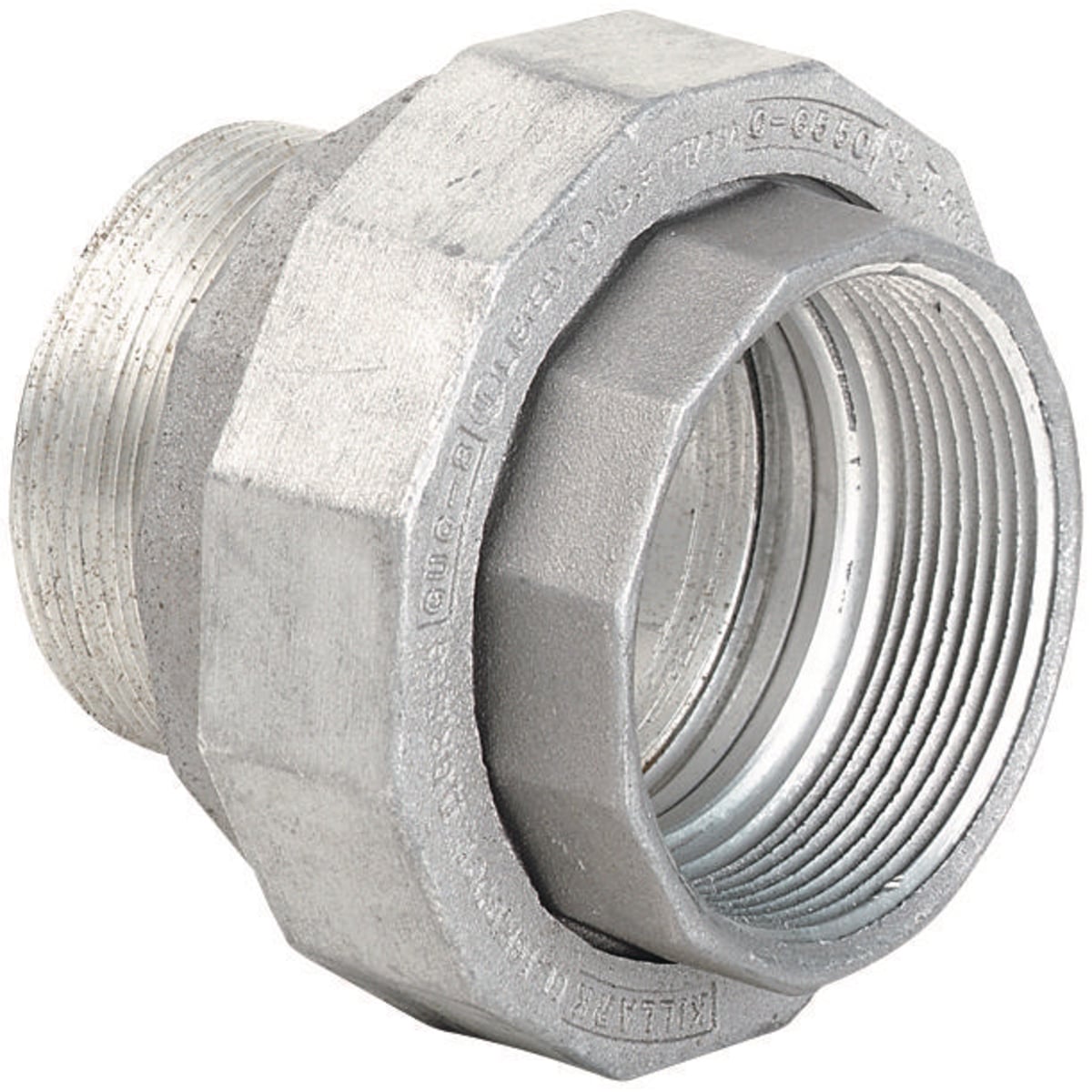 UN Series - Iron Union - Male/Female - Hub Size 3 Inch