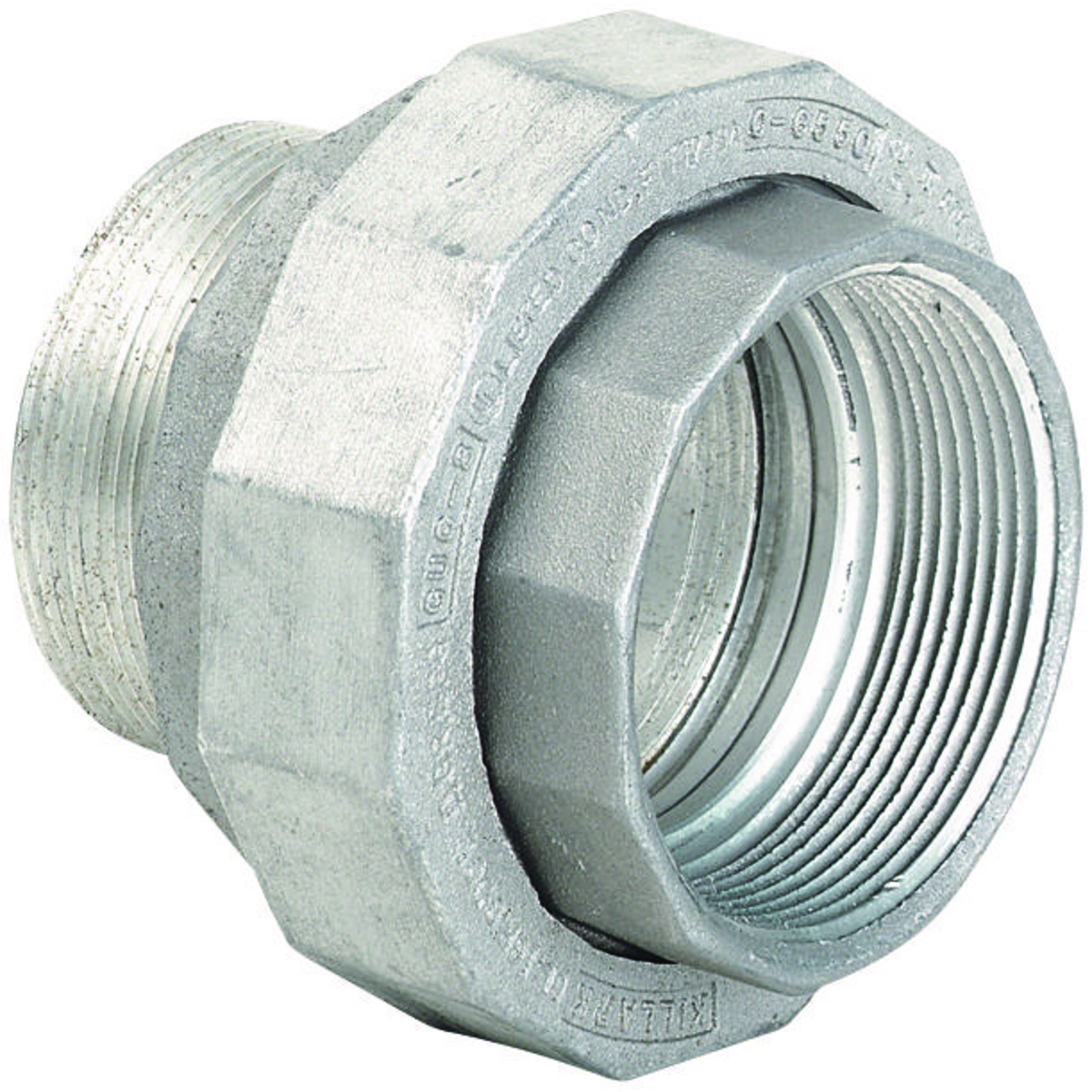 UN Series - Iron Union - Male/Female - Hub Size 3-1/2 Inch