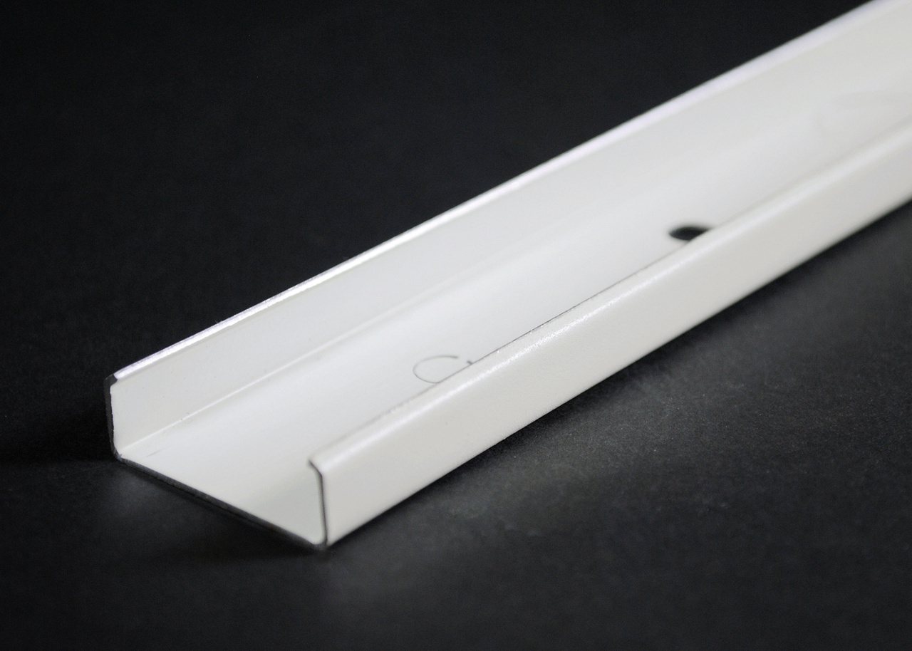 10 Ft Raceway Base, Ivory, 2000 Series