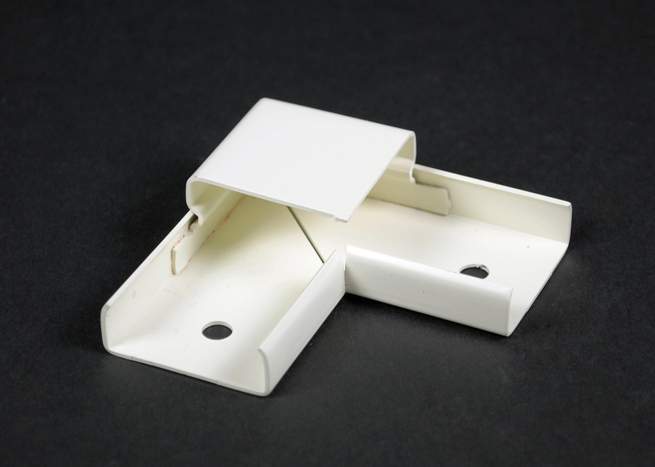 90D FLAT ELBOW