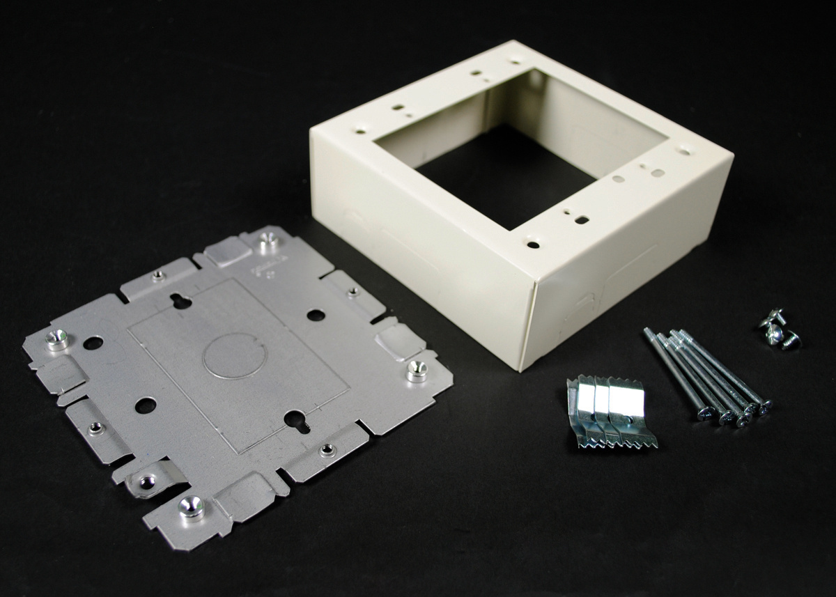 Stl Swt Recpt Box 2G 2000 Ivory