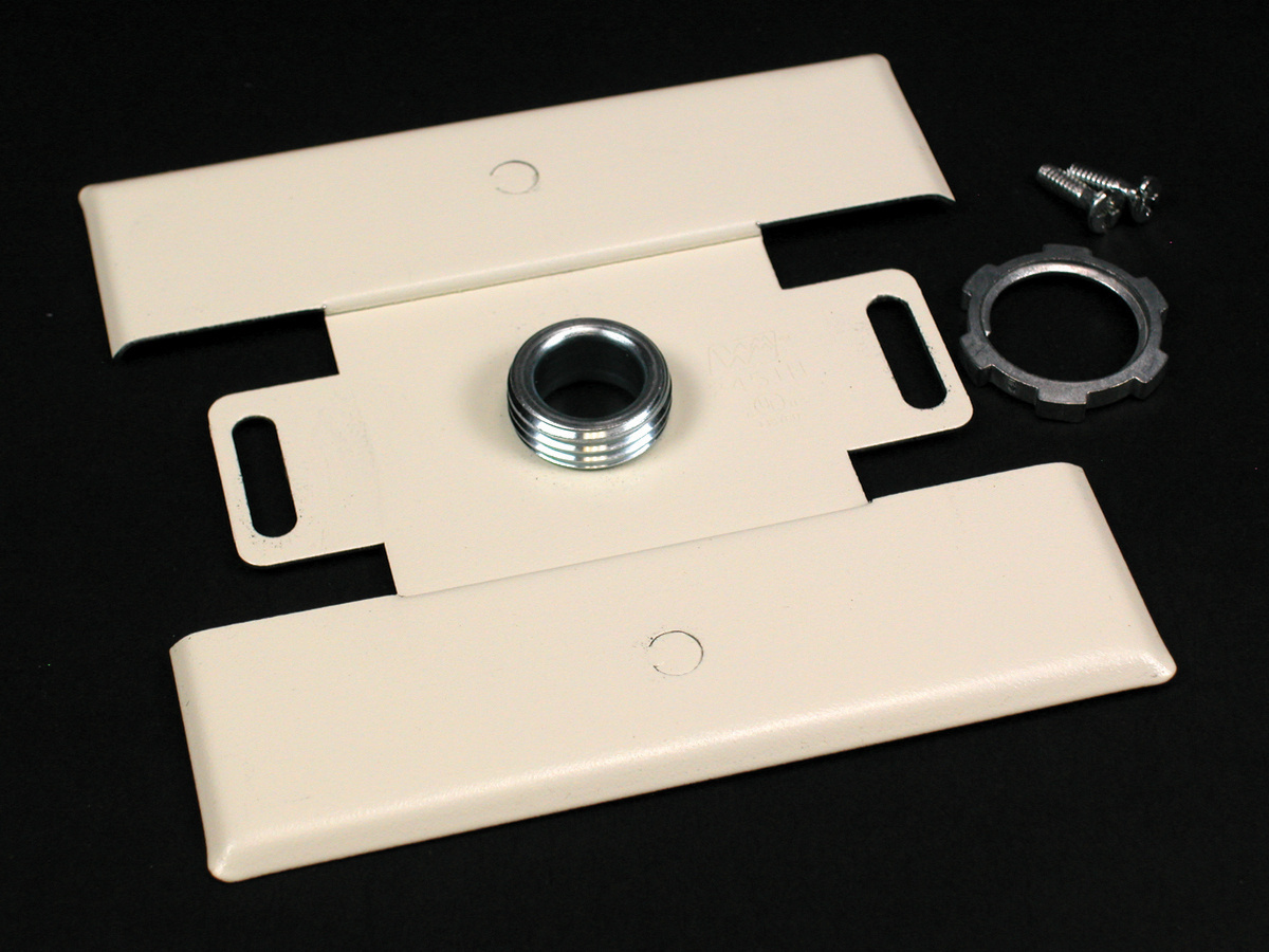 Stl Back Feed Fitting 2400 Ivory