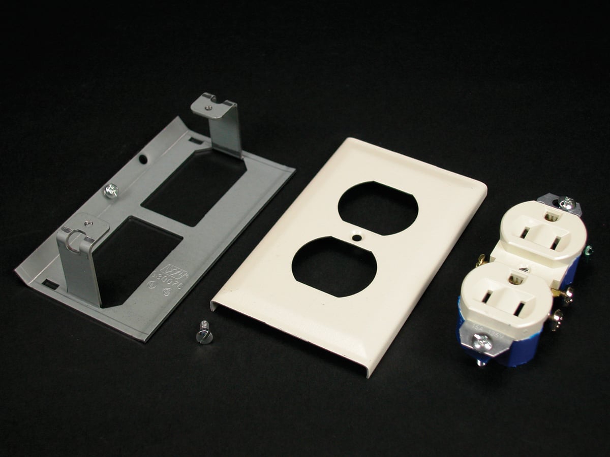 STL DUPLEX RECEPT &