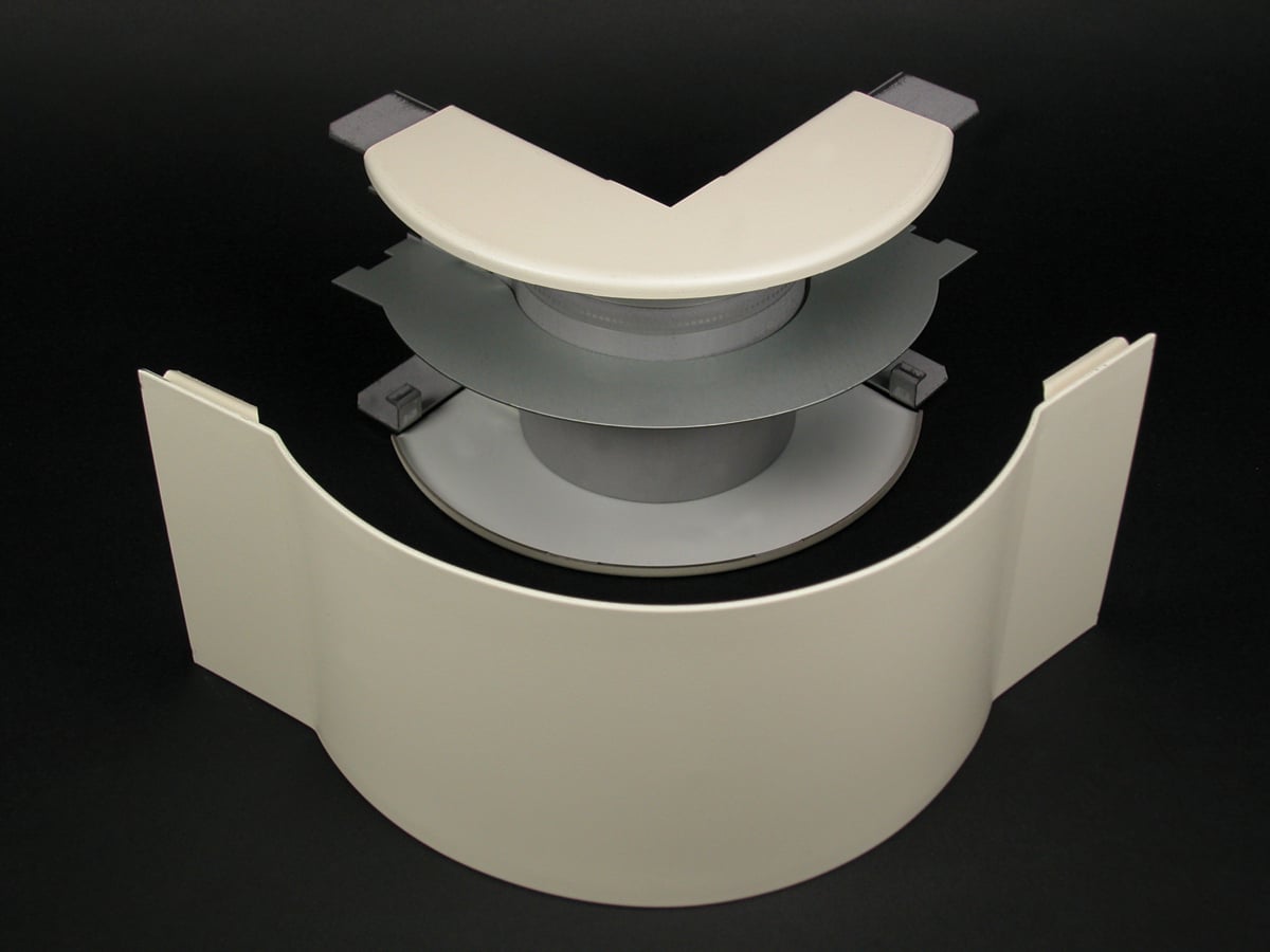 2 In Radius Ext Elbow