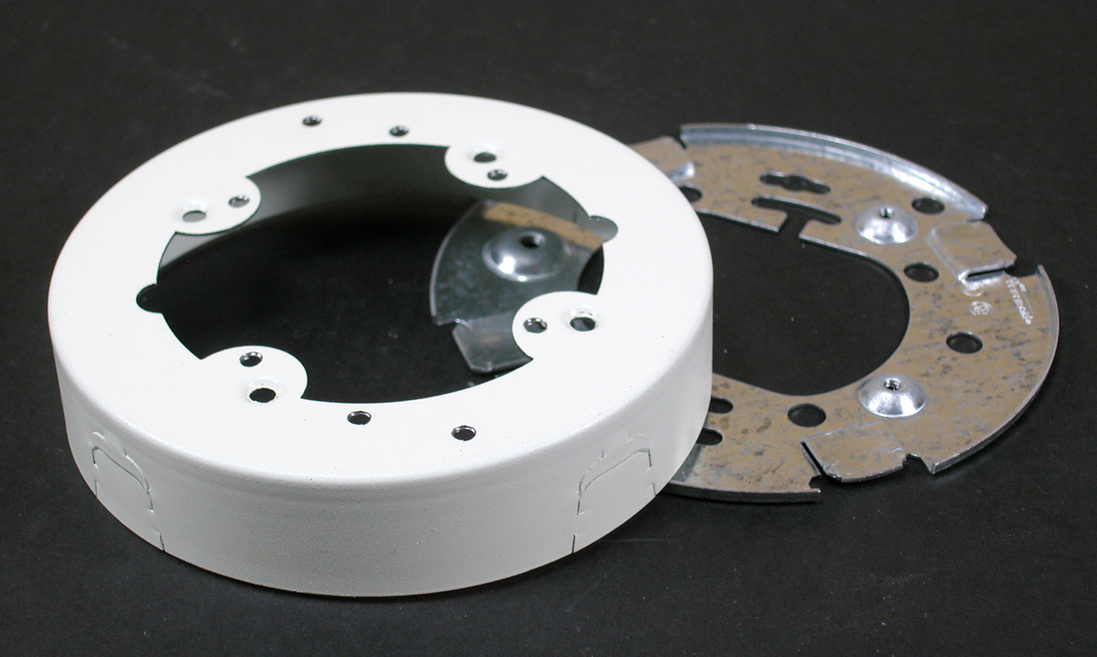Open Base Extension Box; 4 3/4 In