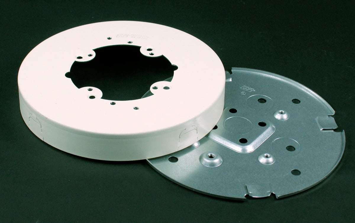 Solid Base Fixture Box; 6 3/8 In