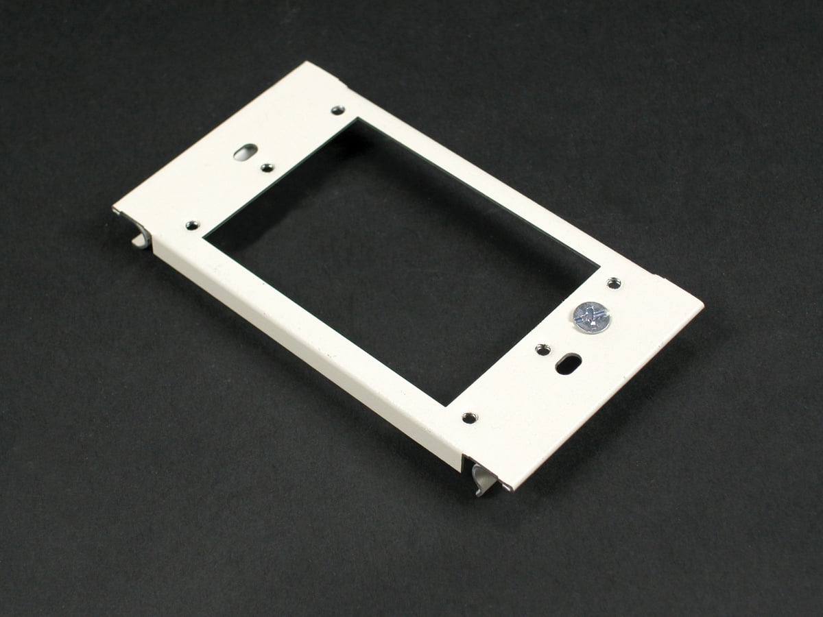 Ivory one-Gang Device Plate