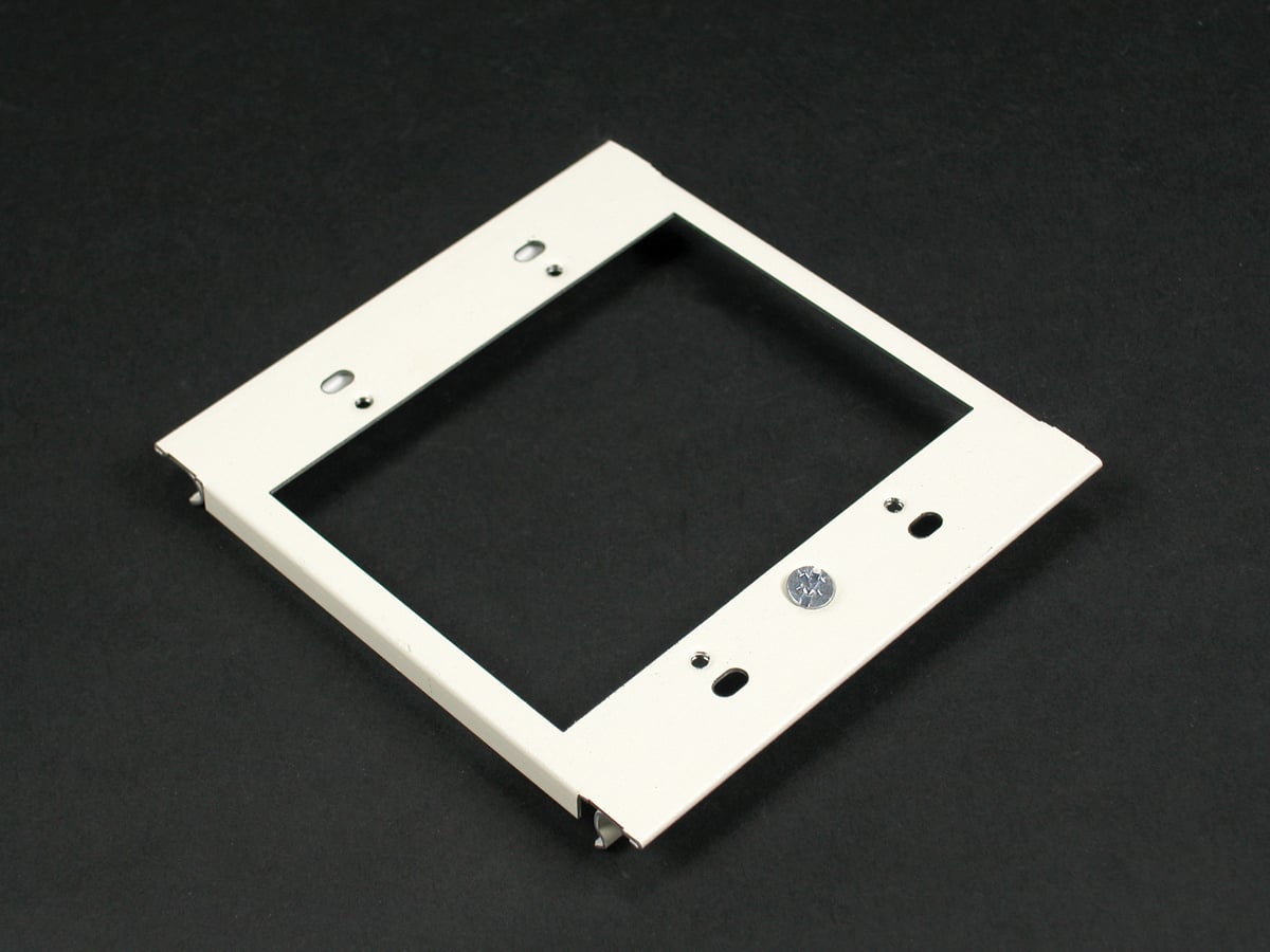 Stl Device Plate 2G 6000 Ivory
