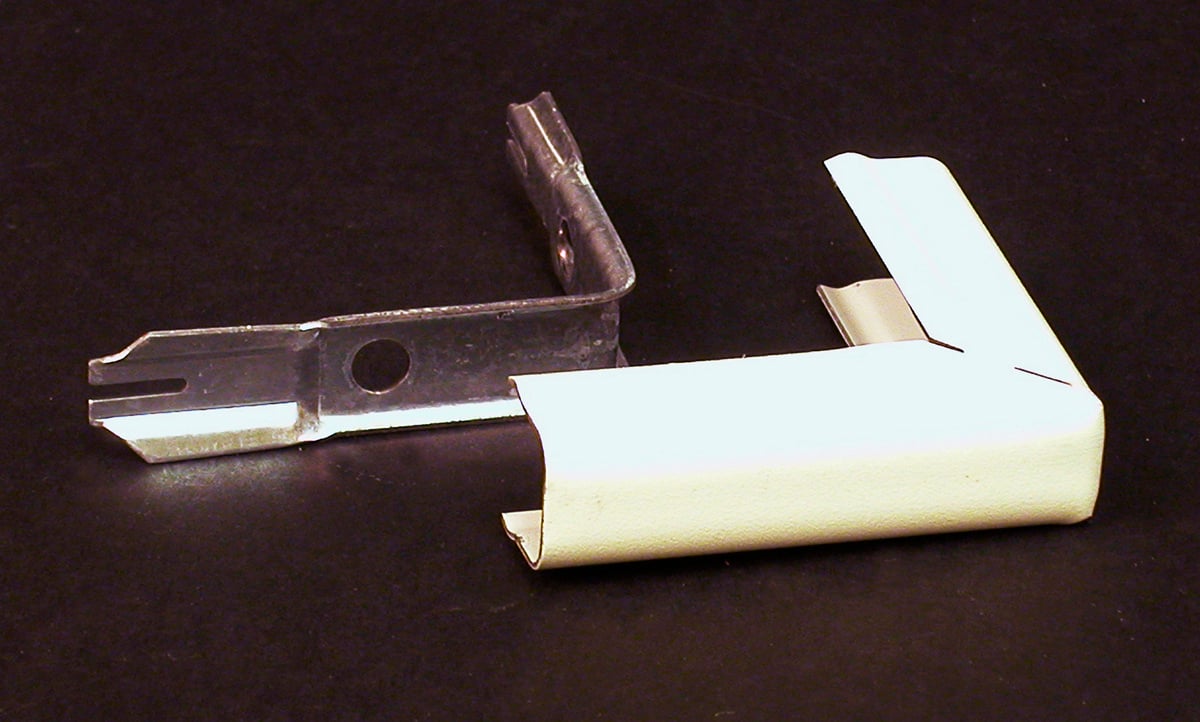 External Elbow; 2 1/8, Ivory