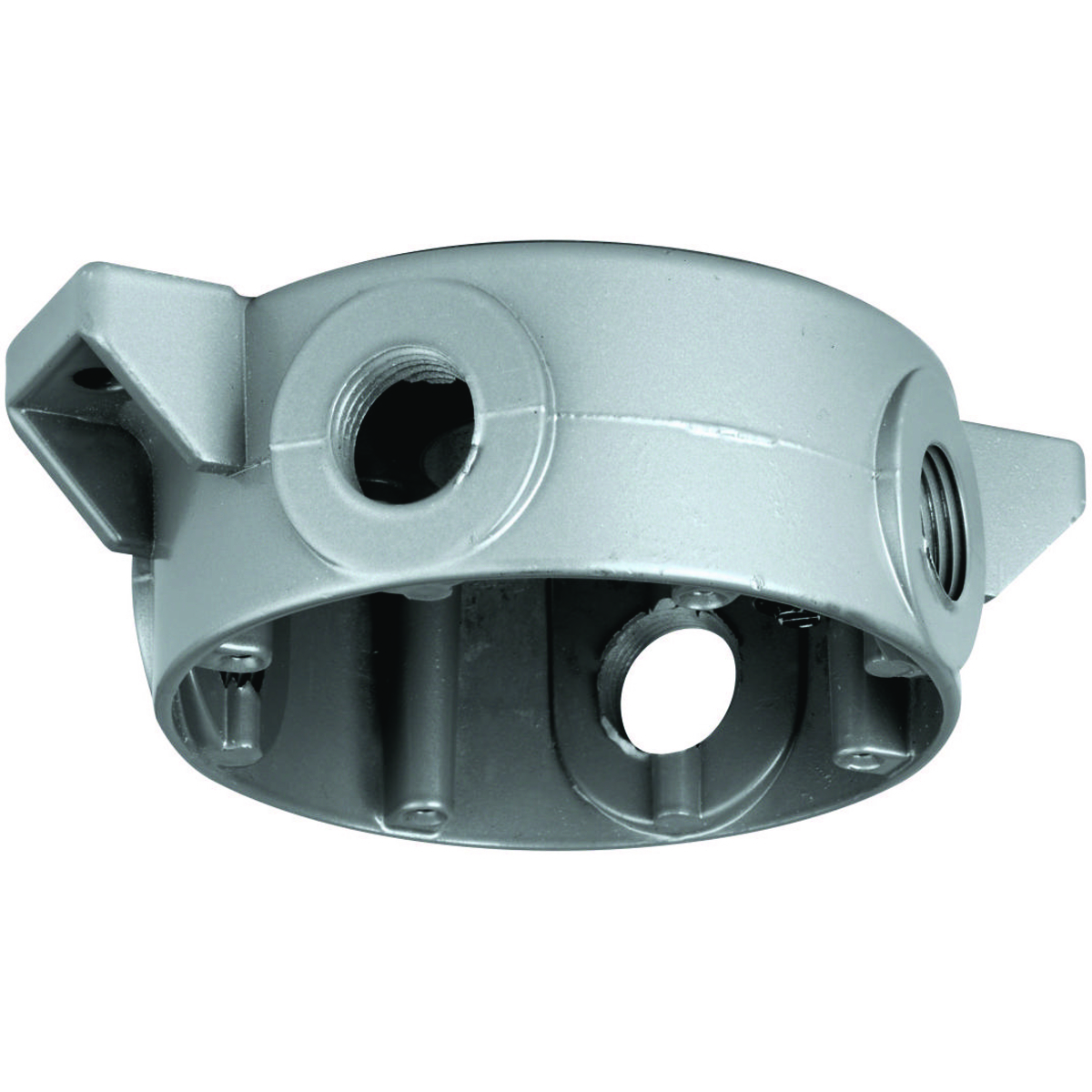V Series Splice Box - Ceiling Mount with Three Close-Up Plugs - Hub Size "