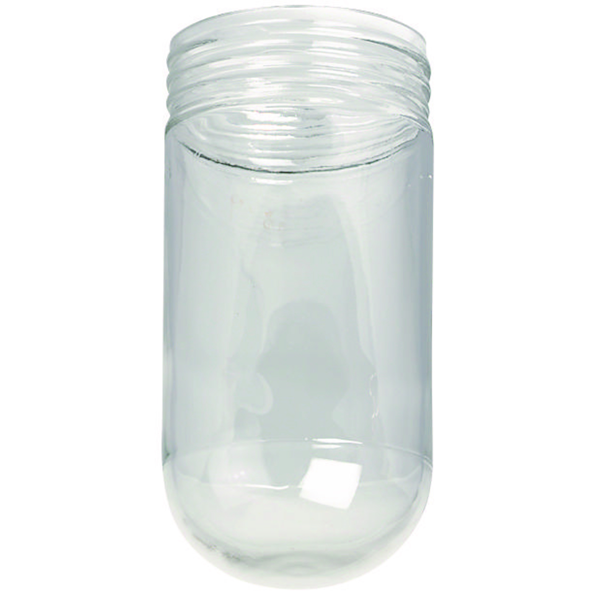 V SERIES - CLEAR GLASS GLOBE - 150 W A-21 LAMP