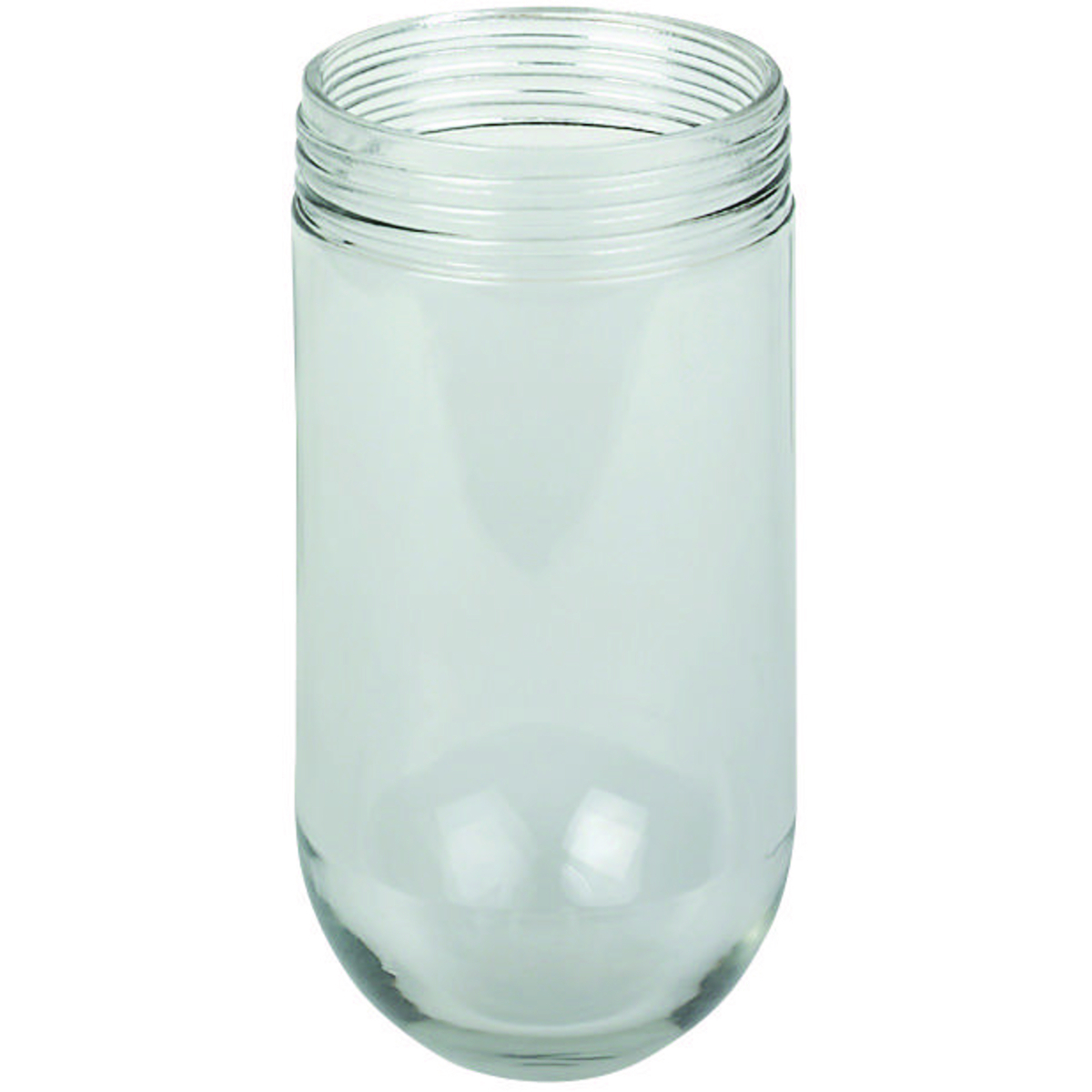 V SERIES - CLEAR GLASS GLOBE - 300 W PS-25 LAMP