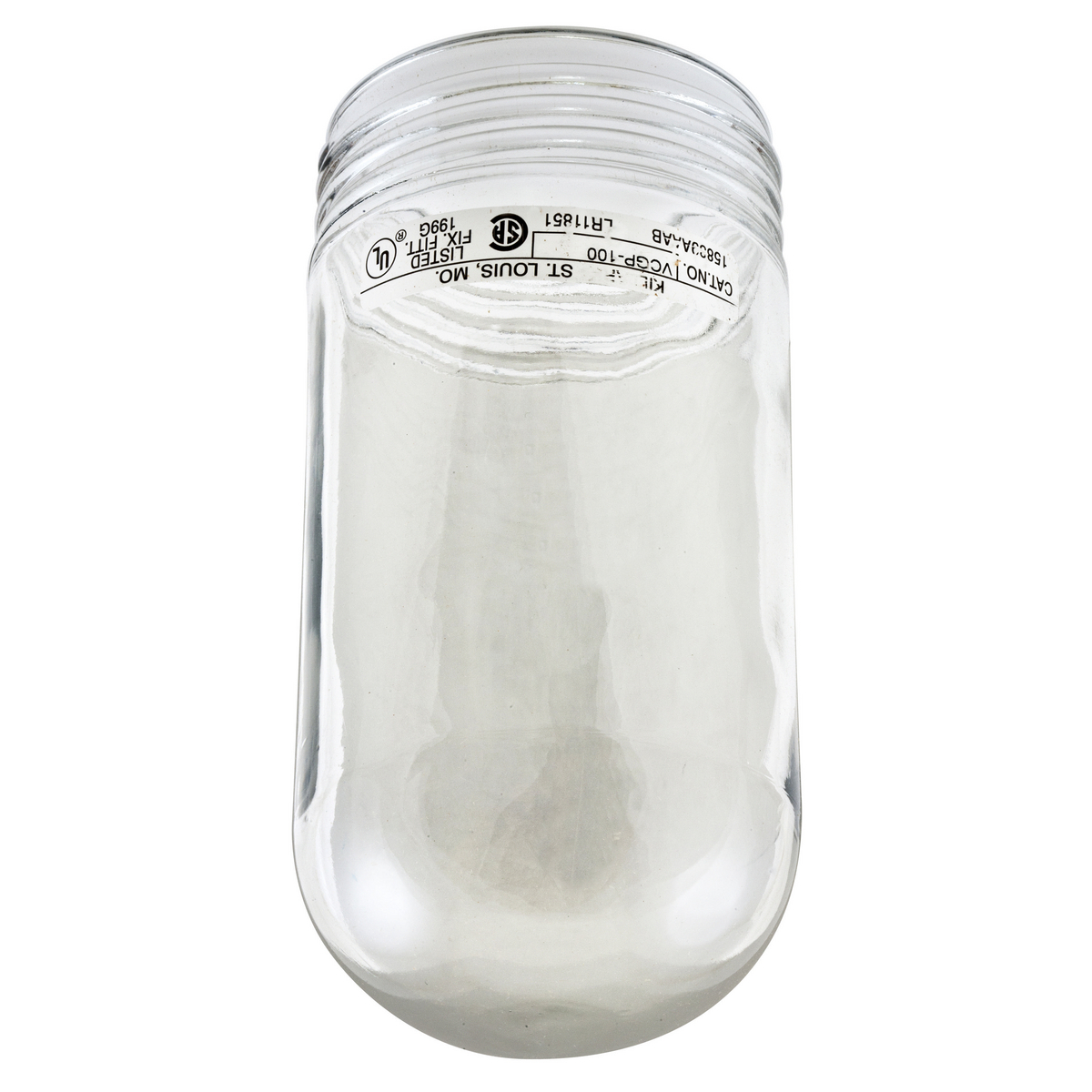 Lighting Fixture, Glass Globe, Replacement Marine Lighting Fixture.