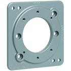 V Series - V Adapter Mounting Plate - Adapts Fixture Body To Steel 4 In Square Outlet Boxes Or 3-1/2 In Or 4 In Octagon Boxes