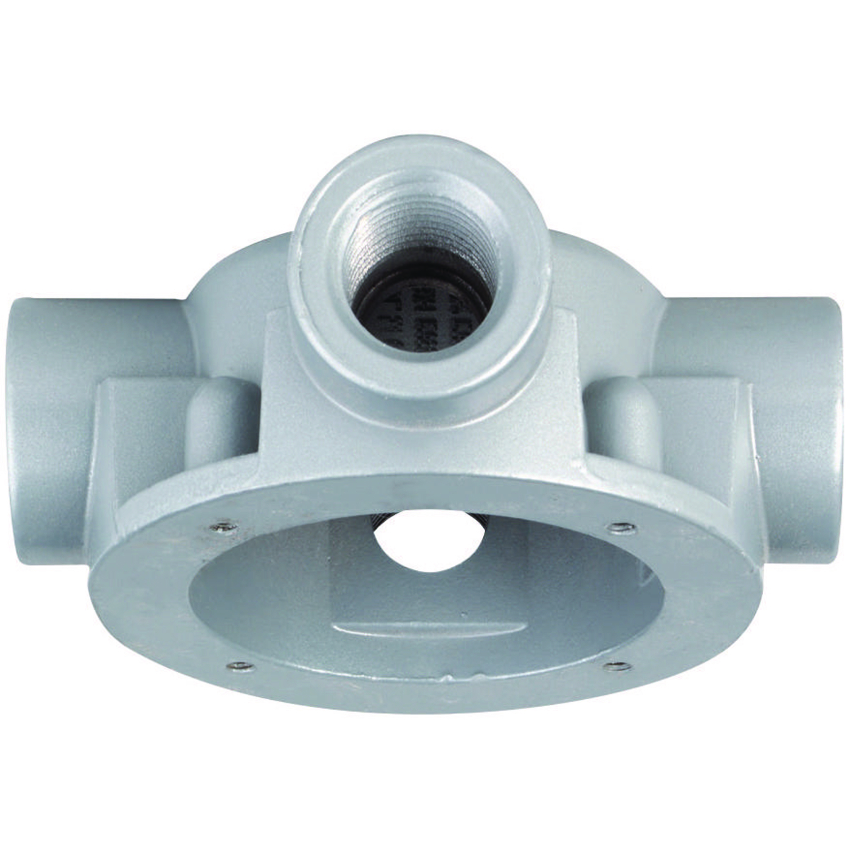 VGX Series - VSL Splice Box - Ceiling Mount - Hub Size 3/4 In
