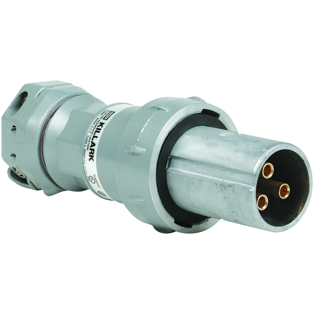 100A 4 Pole 4 Wire Plug Assembly