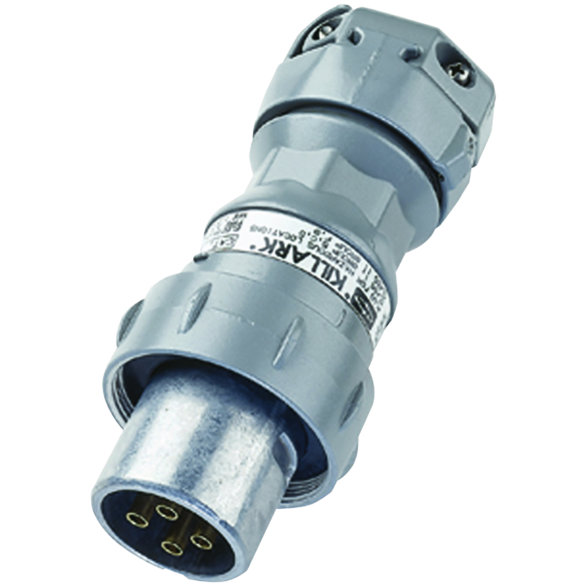 30A 3 Pole 3 Wire Plug Assembly
